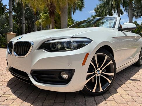 Used 2018 BMW 230i xDrive Convertible w/ Premium Package AWD/4WD image 8