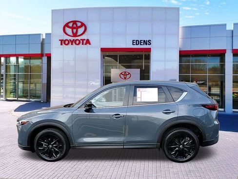 Used 2022 MAZDA CX-5 Carbon Edition image 6