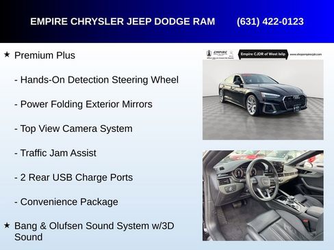 Used 2023 Audi A5 2.0T Premium Plus w/ Premium Plus image 16