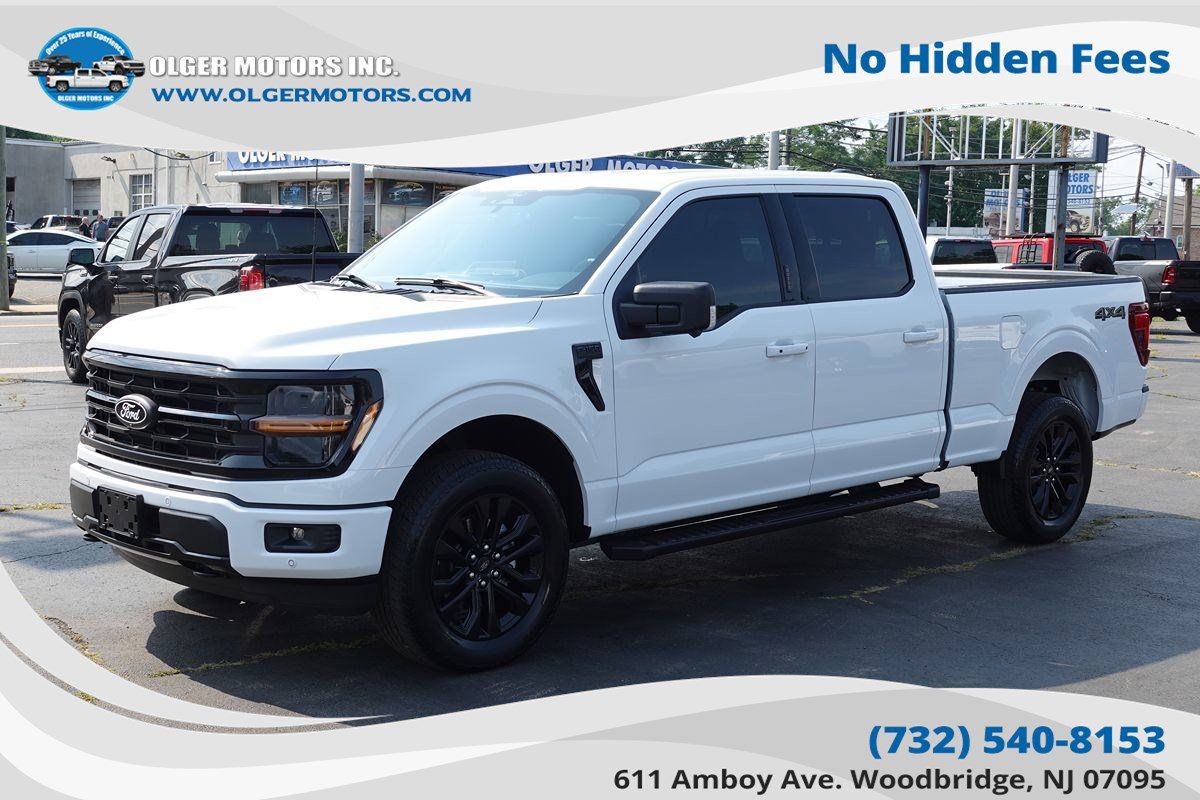 Used 2024 Ford F150 XLT w/ Equipment Group 302A MID AWD/4WD image 1