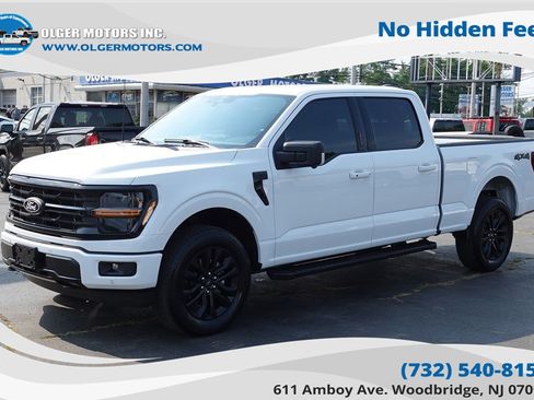 Used 2024 Ford F150 XLT w/ Equipment Group 302A MID AWD/4WD image 1