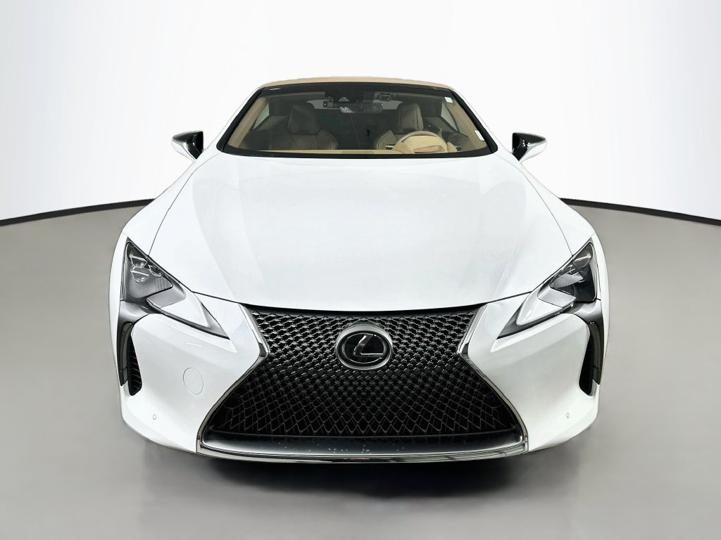 Used 2021 Lexus LC 500 Convertible w/ Touring Package RWD image 2