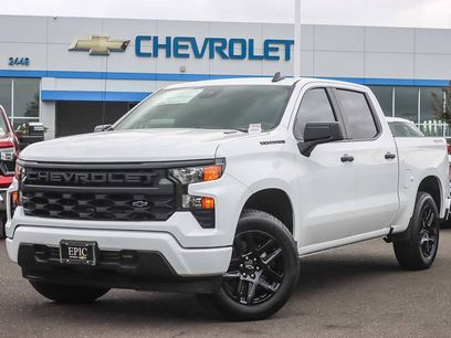 New 2026 Chevrolet Silverado 1500 Custom w/ LPO, Dark Essentials Package