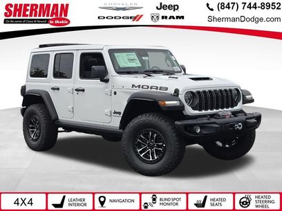 New 2026 Jeep Wrangler Unlimited Rubicon 392 w/ Quick Order Package 27X Moab