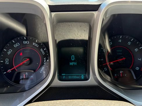 Used 2012 Chevrolet Camaro LS w/ Silver Stripe Package RWD image 9