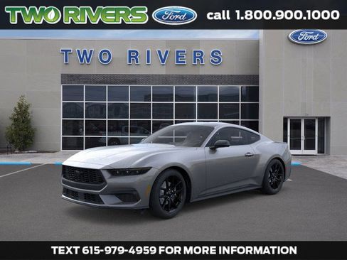 New 2026 Ford Mustang Coupe w/ Mustang Nite Pony Package image 1