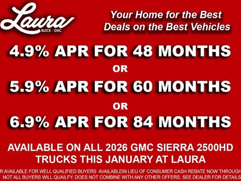 New 2026 GMC Sierra 3500 AT4 w/ AT4 Premium Plus Package image 4