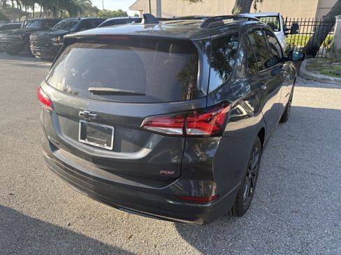 Certified 2023 Chevrolet Equinox RS w/ RS Leather Package FWD image 7