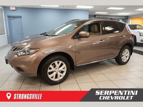Used 2013 Nissan Murano SL w/ Navigation Pkg AWD/4WD image 1