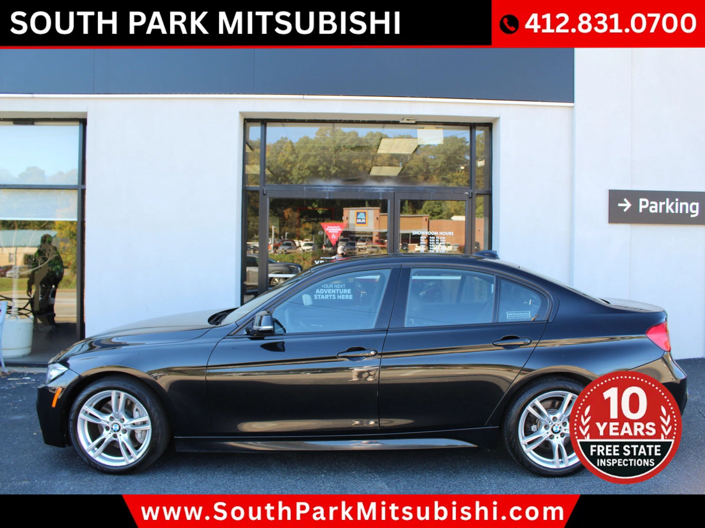 Used 2014 BMW 335i xDrive Sedan AWD/4WD image 1