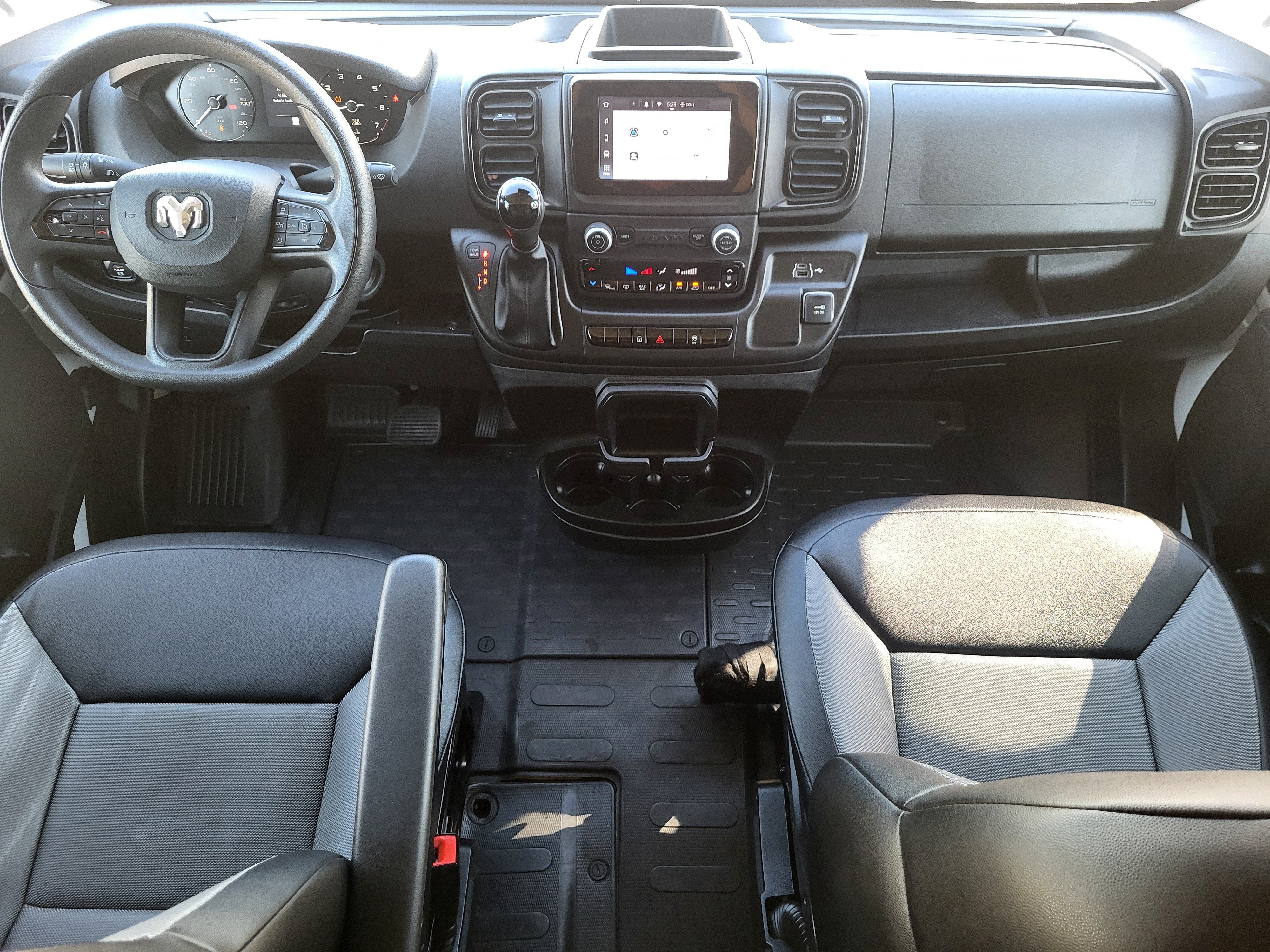 Used 2025 RAM ProMaster 2500 w/ Convenience Group FWD image 22