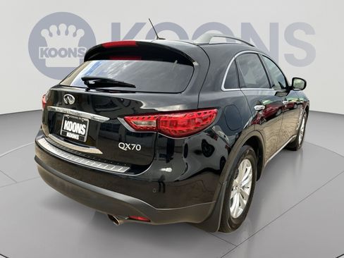Used 2017 INFINITI QX70 AWD w/ Premium Package image 16