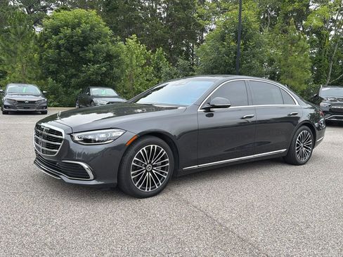 Used 2024 Mercedes-Benz S 580 4MATIC Sedan image 7