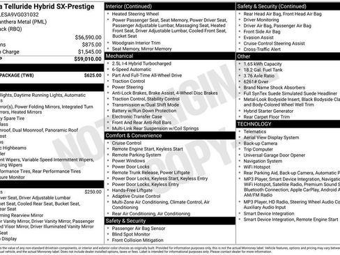 New 2027 Kia Telluride SX Prestige w/ Towing Package AWD/4WD image 2