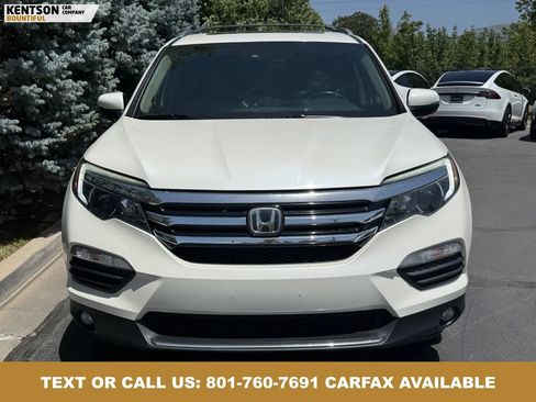 Used 2017 Honda Pilot Elite image 2