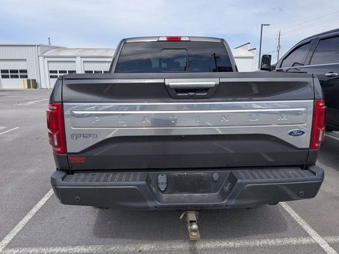 Used 2016 Ford F150 Platinum w/ Equipment Group 701A Luxury image 8