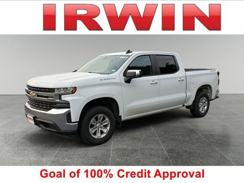 Used 2020 Chevrolet Silverado 1500 LT w/ All-Star Edition AWD/4WD image 1