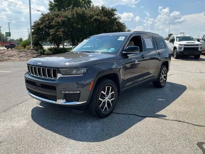 Used 2025 Jeep Grand Cherokee L Limited