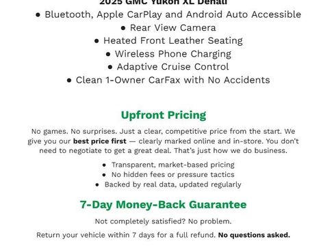 Used 2025 GMC Yukon XL Denali image 2