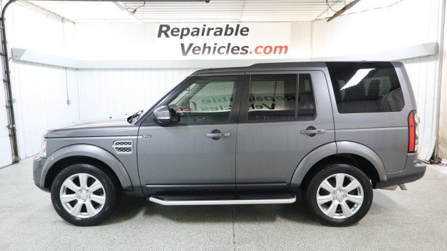 Used 2015 Land Rover LR4 HSE LUX AWD/4WD image 1