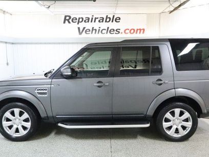 Used 2015 Land Rover LR4 HSE LUX