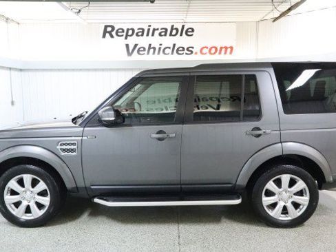 Used 2015 Land Rover LR4 HSE LUX AWD/4WD image 1
