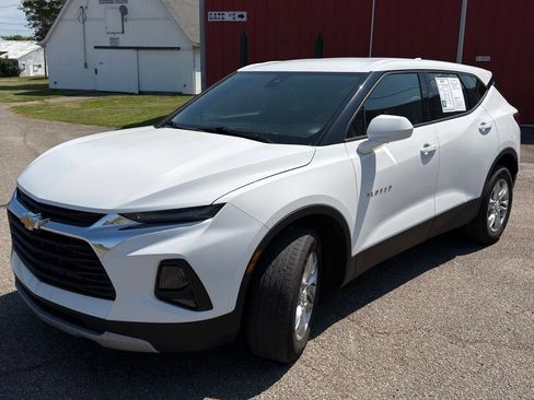Used 2021 Chevrolet Blazer LT w/ LPO, Cargo Package FWD image 21