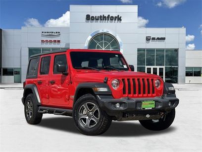 Used 2018 Jeep Wrangler Unlimited Sport S