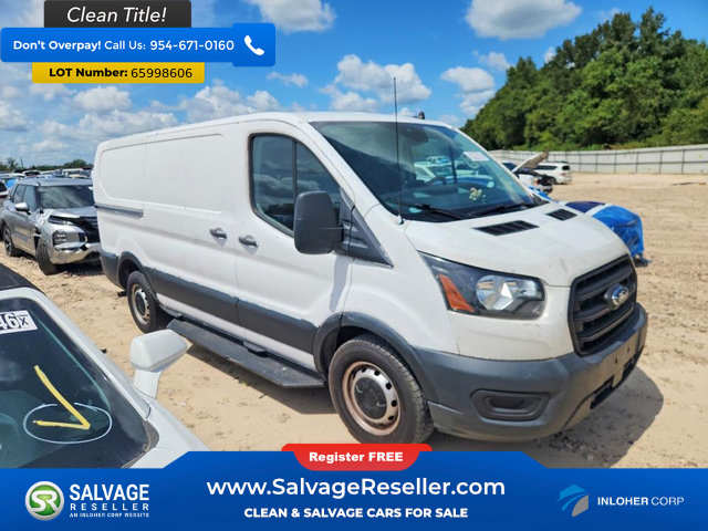 Used 2020 Ford Transit 150 Low Roof w/ Load Area Protection Package RWD image 5