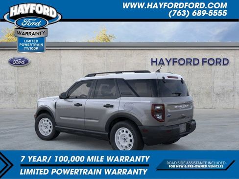 New 2025 Ford Bronco Sport Heritage w/ Convenience Package image 4