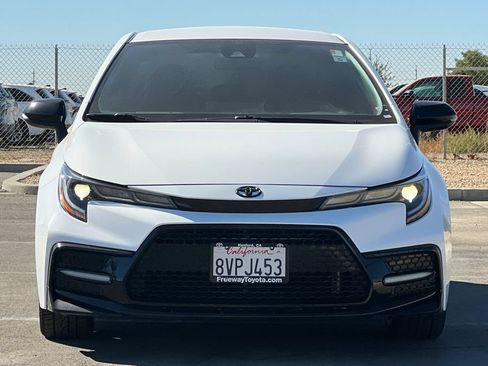 Certified 2021 Toyota Corolla SE w/ Carpet Mat Package (TMS) FWD image 11