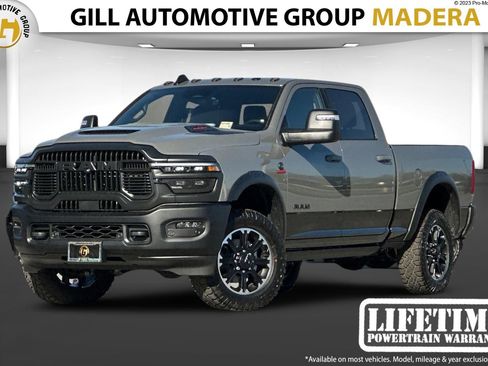New 2026 RAM 2500 Rebel w/ Rebel Level 2 Equipment Group AWD/4WD image 1