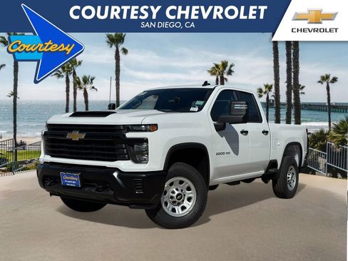 New 2026 Chevrolet Silverado 2500 W/T w/ WT Convenience Package image 1