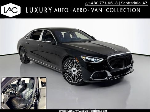 Used 2022 Mercedes-Benz Maybach S 580 4MATIC image 1