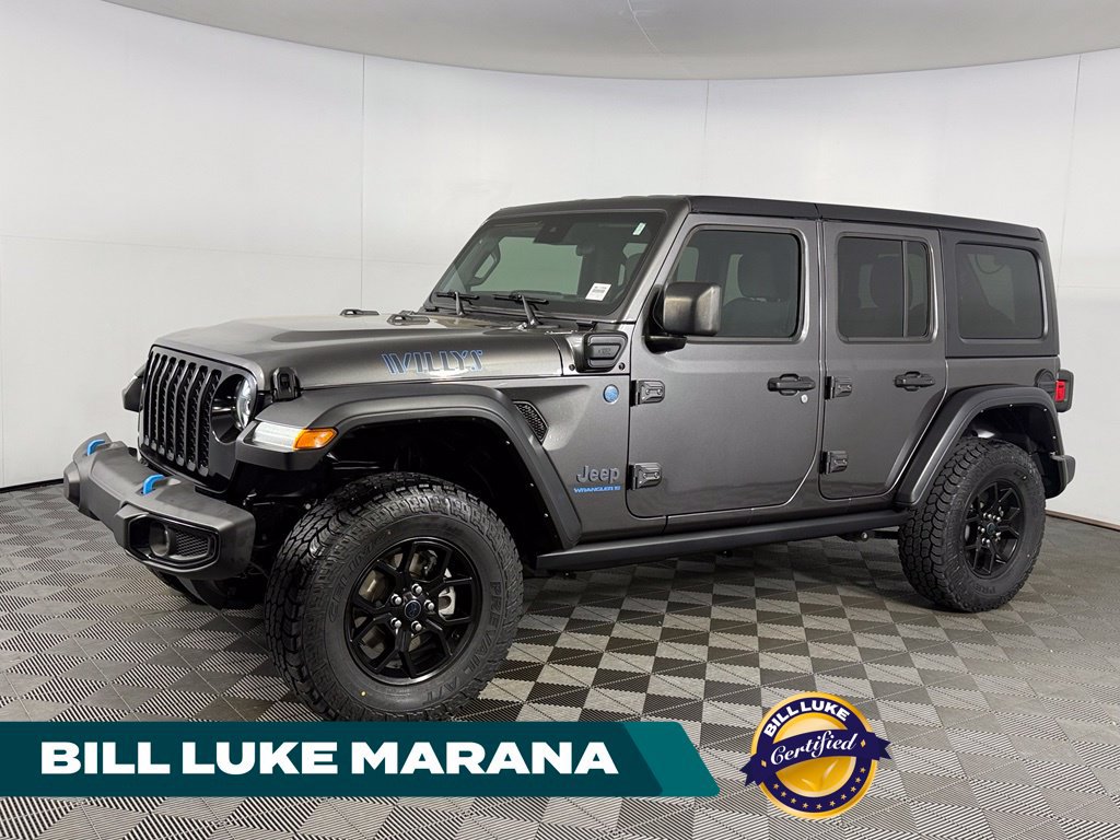 Used 2024 Jeep Wrangler Unlimited AWD/4WD image 1