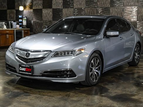 Used 2015 Acura TLX w/ Technology Package FWD image 6