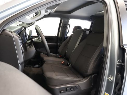 Used 2025 Chevrolet Silverado 1500 Custom w/ Turbomax Blackout Package RWD image 18