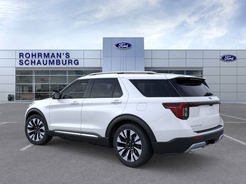 New 2026 Ford Explorer Platinum w/ LUX Leather Package image 4