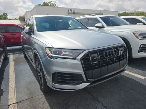 Used 2021 Audi Q7 3.0T Premium Plus AWD/4WD image 1