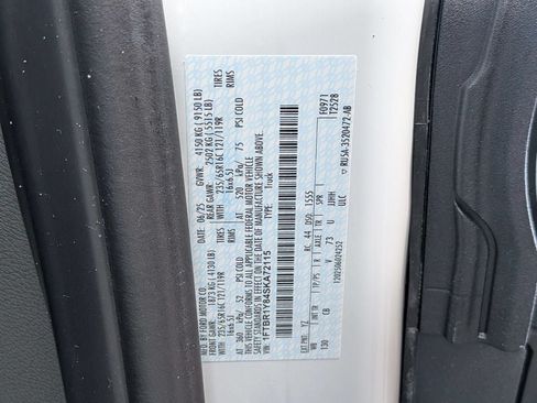 Used 2025 Ford Transit 250 Low Roof w/ Exterior Upgrade Package RWD image 28