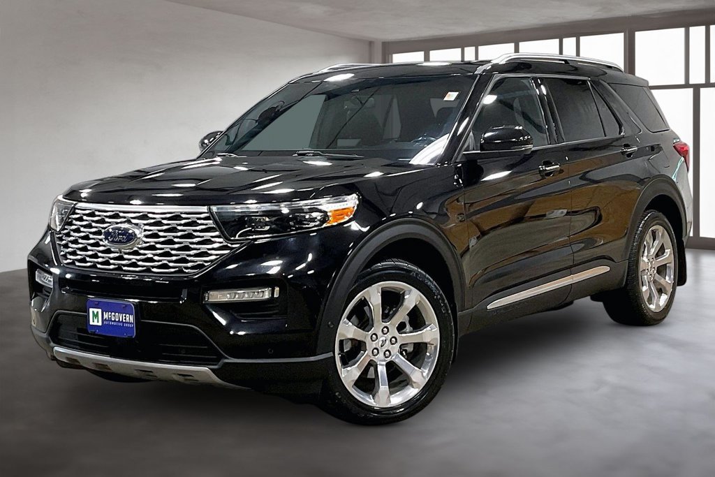 Used 2020 Ford Explorer Platinum AWD/4WD image 1