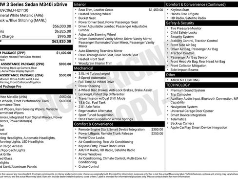 Used 2020 BMW M340i xDrive w/ Premium Package image 18