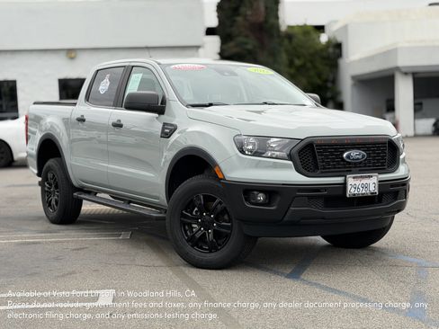 Certified 2022 Ford Ranger XL w/ Equipment Group 101A High image 1
