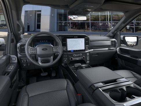 New 2025 Ford F150 Lariat w/ Equipment Group 502A High image 10