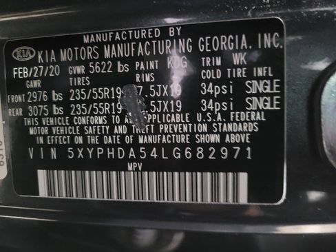 Used 2020 Kia Sorento EX AWD/4WD image 33