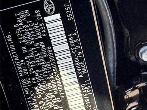 Certified 2025 Toyota Camry LE image 25