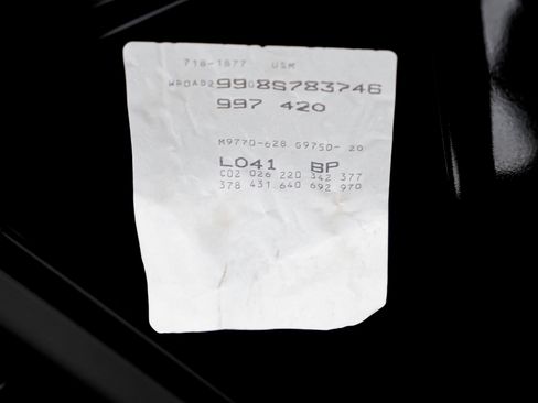 Used 2008 Porsche 911 Turbo image 41