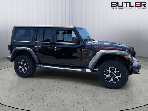 Used 2019 Jeep Wrangler Unlimited Rubicon AWD/4WD image 6