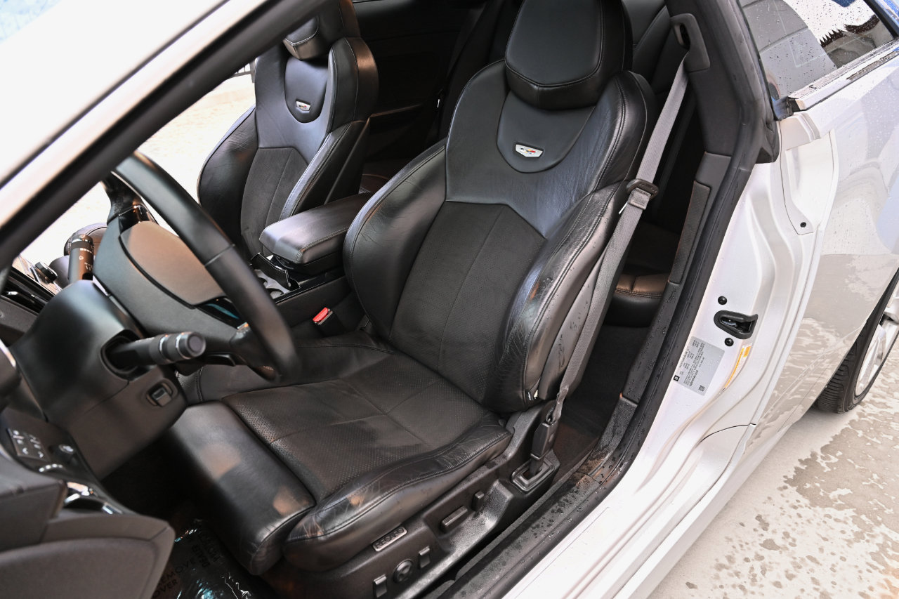 Used 2011 Cadillac CTS V w/ Wood Trim Package RWD image 18