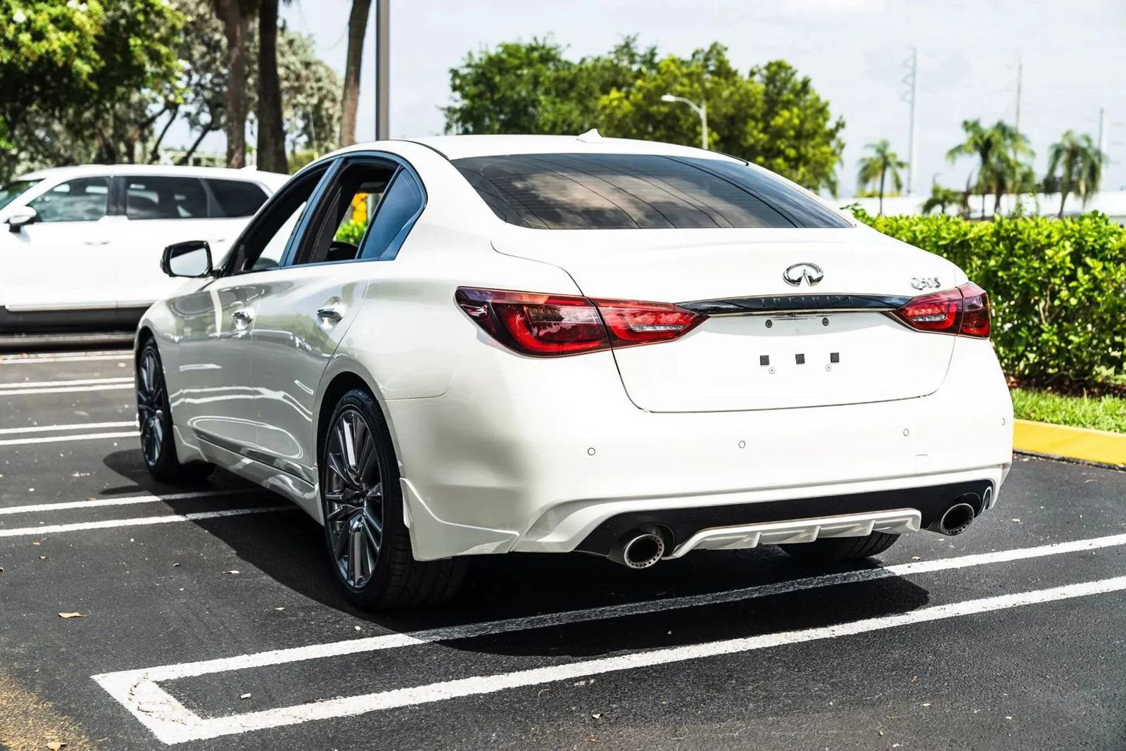 Used 2023 INFINITI Q50 Red Sport 400 RWD image 8
